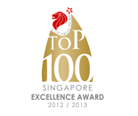 Recognized with the Top 100 Singapore Excellence Award 2012/2013 for exceptional translation services company in Singapore.